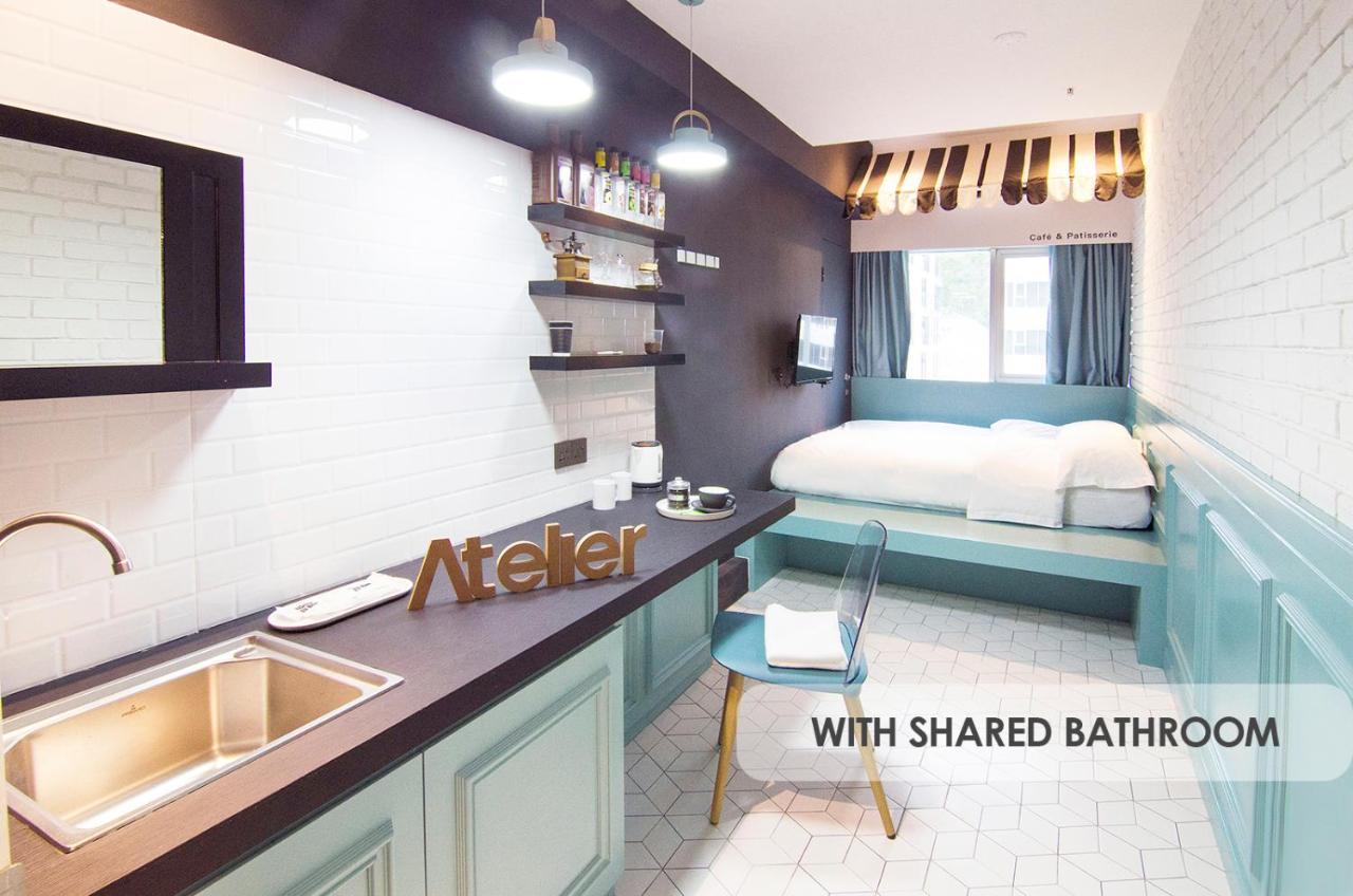The Atelier Boutique Hotel Kota Kinabalu Kültér fotó