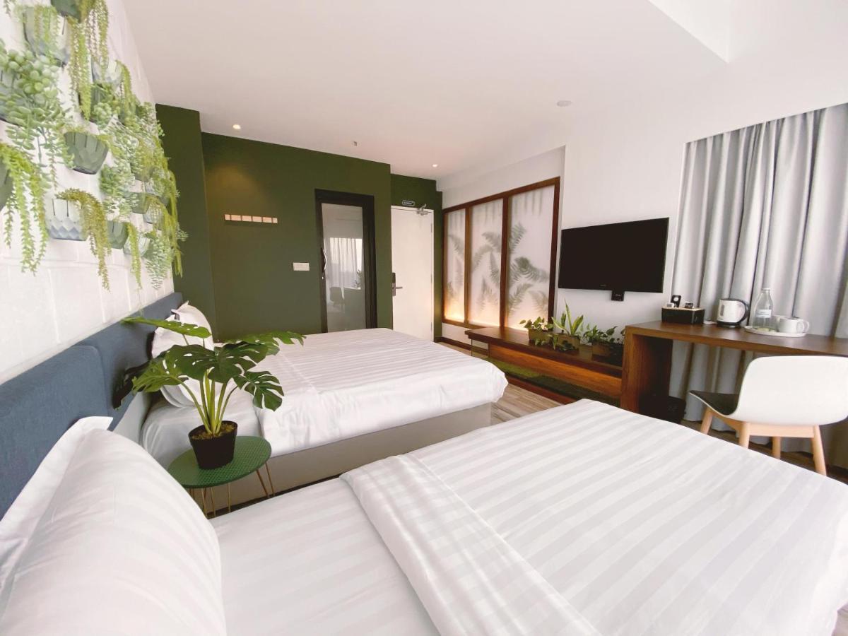 The Atelier Boutique Hotel Kota Kinabalu Kültér fotó