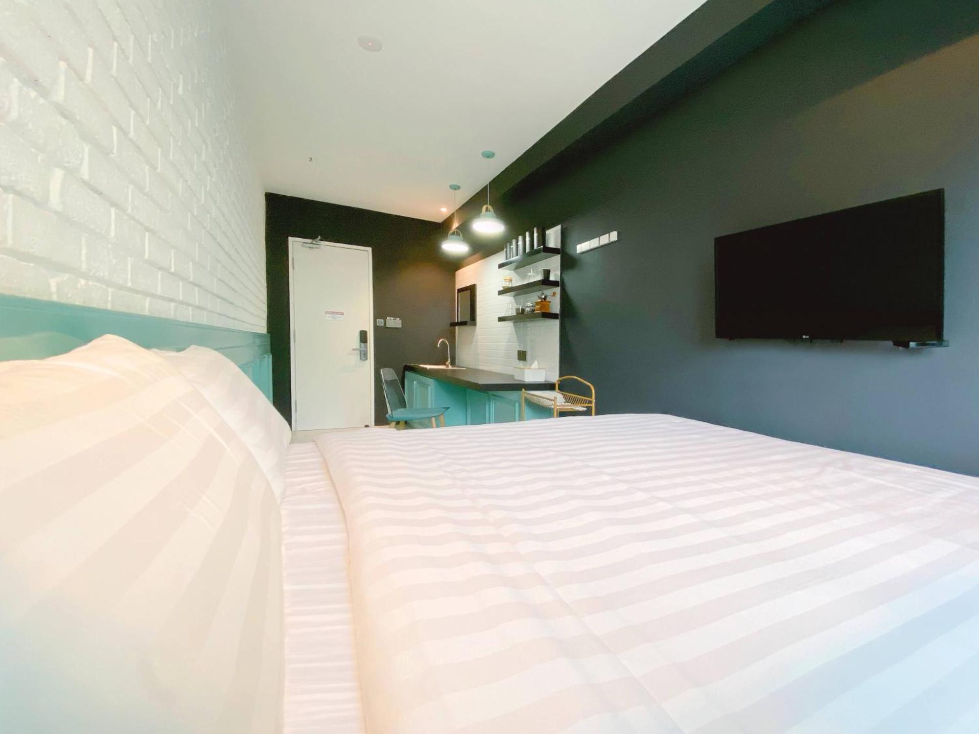 The Atelier Boutique Hotel Kota Kinabalu Szoba fotó